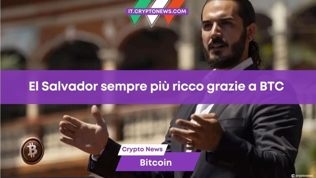 El Salvador potrebbe diventare uno dei Paesi più ricchi del mondo grazie a Bitcoin