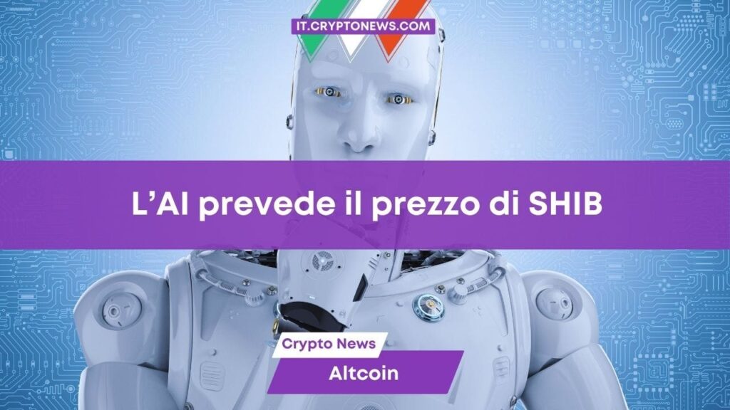 L’Intelligenza Artificiale prevede il prezzo di SHIB il 31 luglio