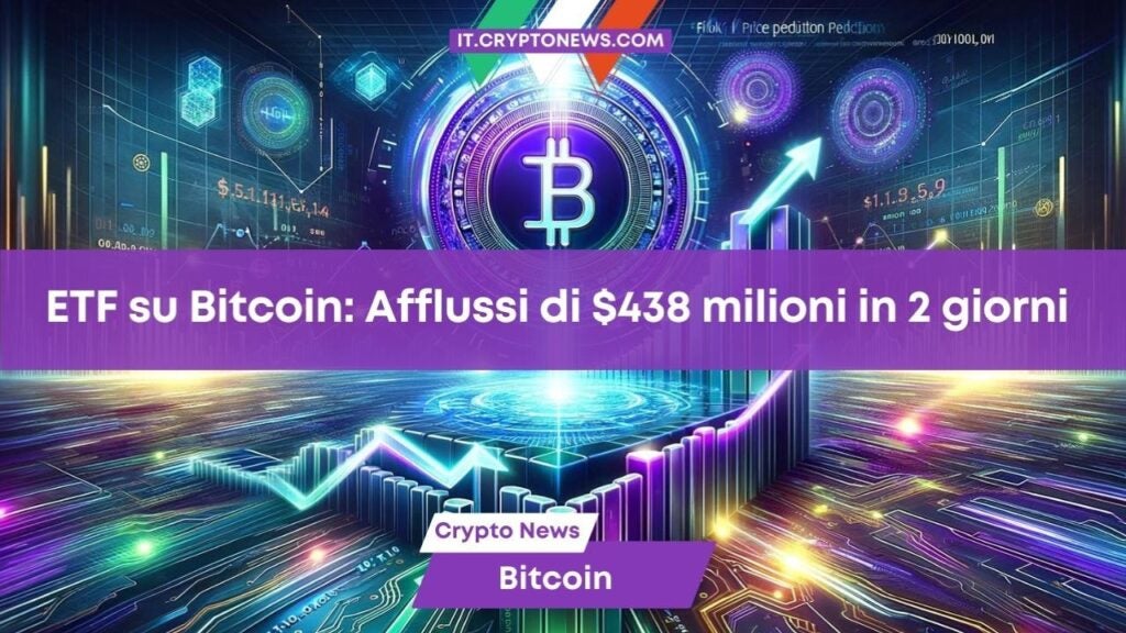 Afflussi verso gli ETF Spot su Bitcoin in aumento nonostante il calo dei prezzi