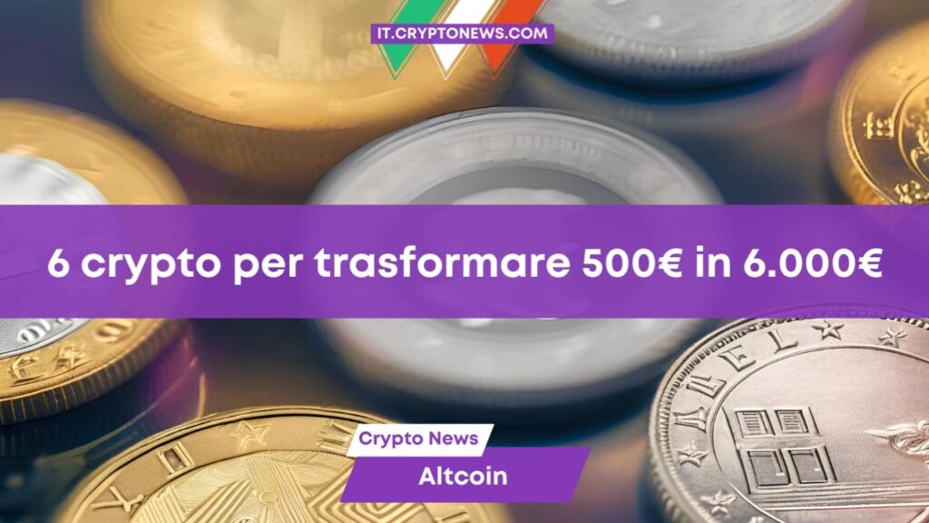 6 memecoin per trasformare 500 euro in 6.000 euro