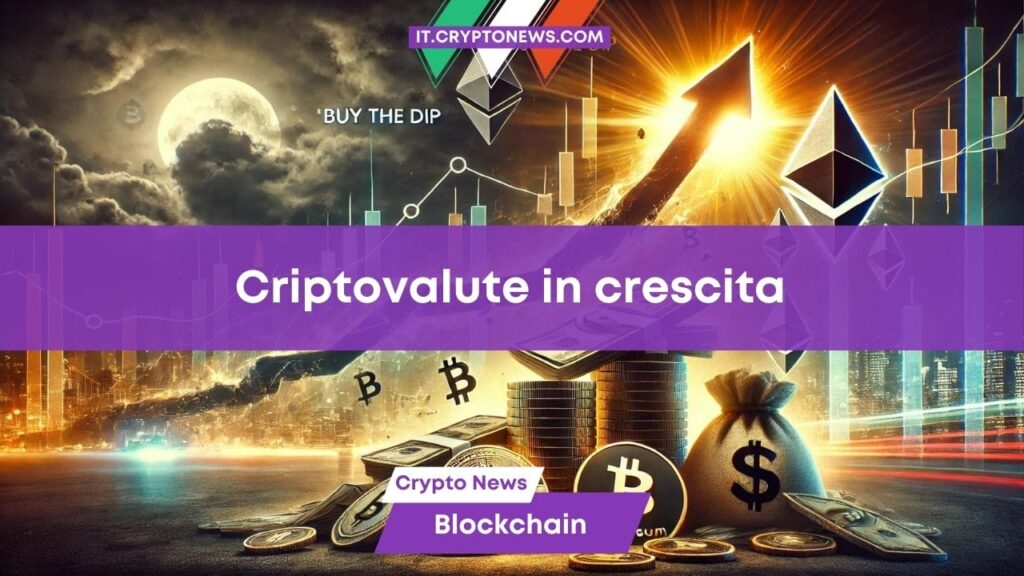 Altri 440 milioni di dollari investiti in criptovalute nonostante il crollo: buy the dip?