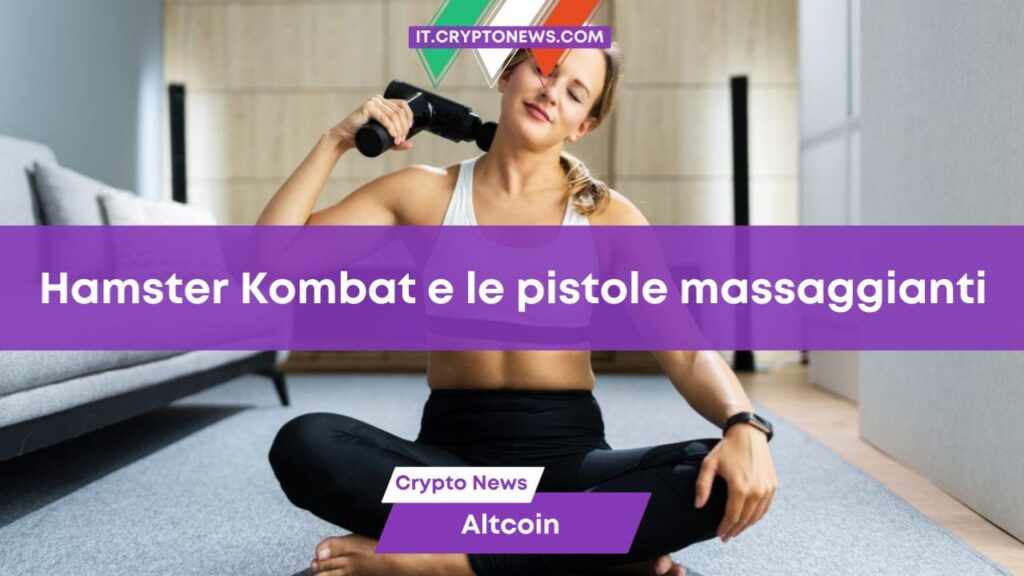 Hamster Kombat spinge le vendite di pistole massaggianti in Russia