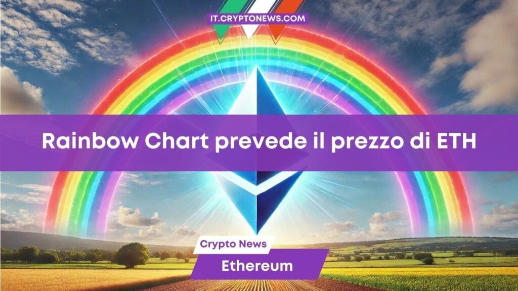 Ethereum Rainbow Chart prevede il prezzo di ETH per la fine del 2024