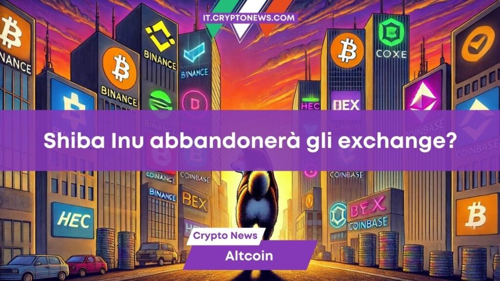 Shiba Inu abbandona i CEX e punta alla decentralizzazione?