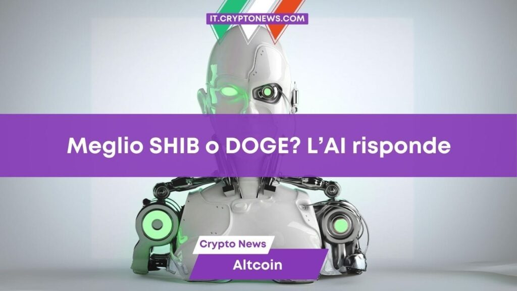 Meglio DOGE o SHIB? L’intelligenza artificiale decreta la migliore meme coin del 2024