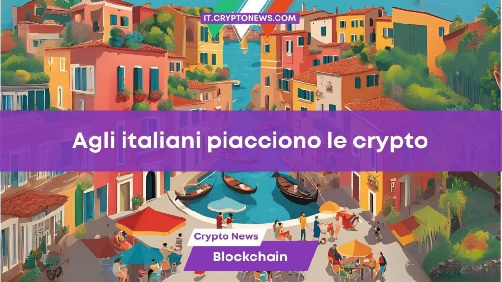 Gli italiani scoprono le crypto: €2,7 mld in mano ai privati nel primo trimestre 2024