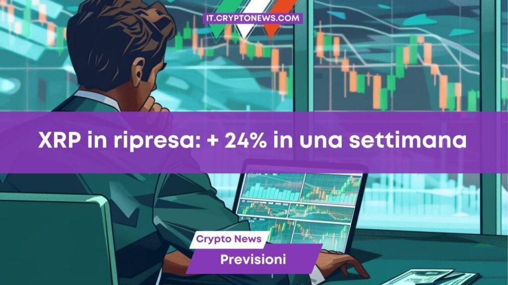 Previsioni prezzo Ripple: XRP in ripresa con un rally del 24%