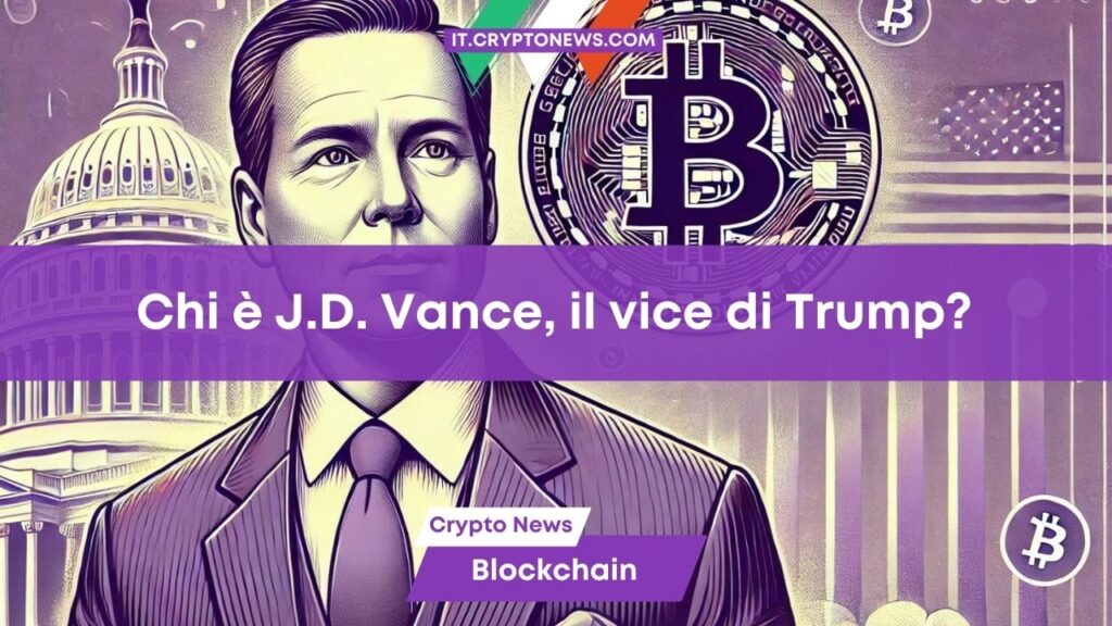 Chi è J.D. Vance, il candidato vicepresidente di Donald Trump, con 0.000 in Bitcoin?