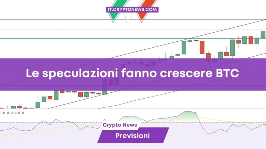 Previsione prezzo Bitcoin: BTC supera i .500 e sfrutta le speculazioni sulle elezioni USA