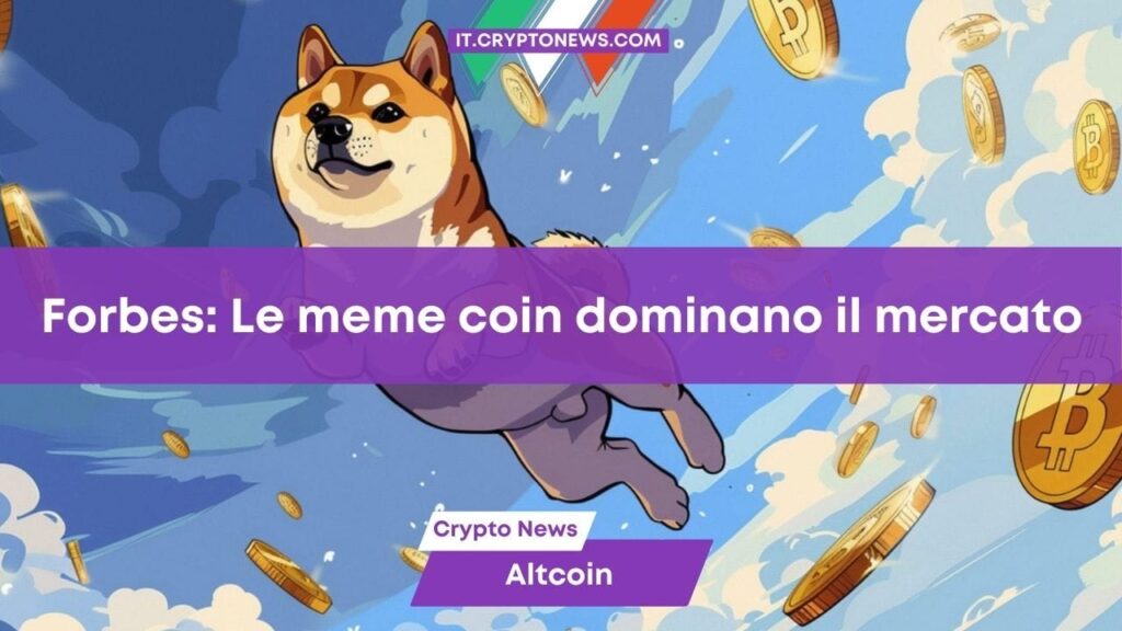 Le meme coin dominano il mercato crypto nel 2024: la conferma dell’analista