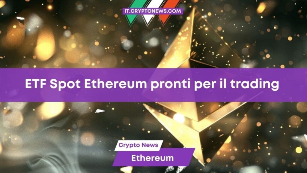 Grayscale si prepara al lancio degli ETF di Ethereum e movimenta  miliardo in ETH