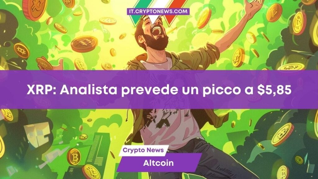 XRP è pronto a decollare? Un analista prevede un picco a ,85