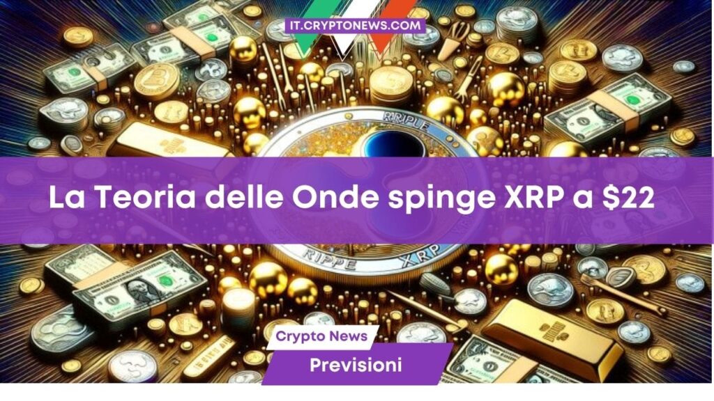 Previsione del prezzo: XRP arriverà a  in base alla Teoria delle Onde di Elliott?