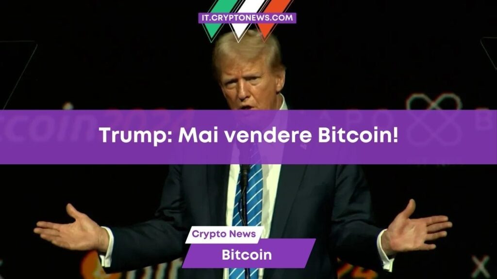 Trump senza freni alla Bitcoin Conference di Nashville 2024