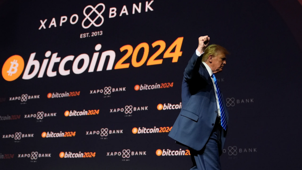 Bitcoin in rally dopo l’annuncio di Trump sulla riserva strategica nazionale