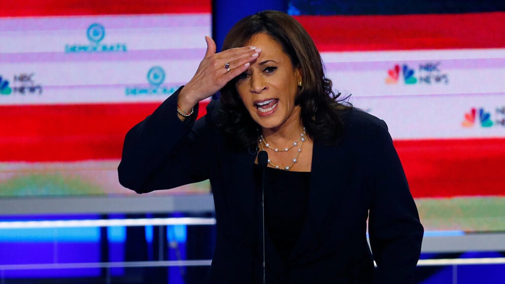 No, non è vero che Kamala Harris è davanti a Donald Trump nei sondaggi