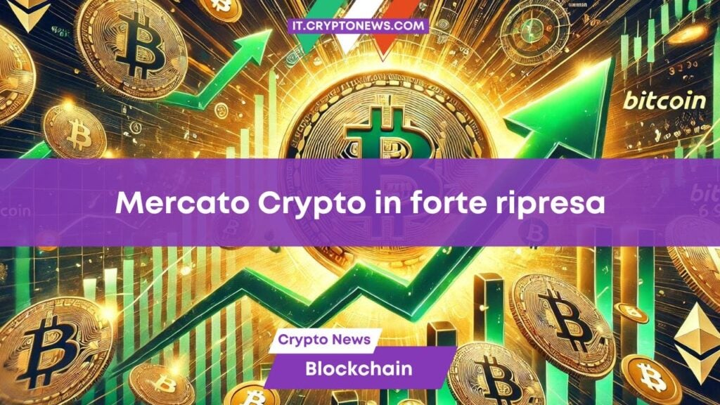 Mercato Crypto in forte ripresa con Bitcoin a 69.000 dollari