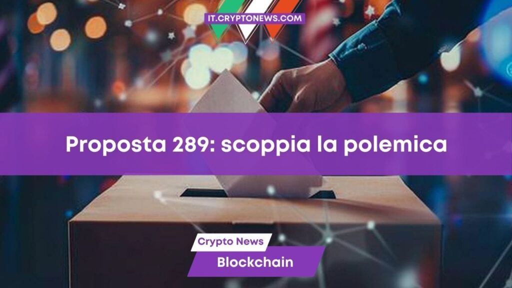 Compound Finance: decentralizzazione a rischio con la proposta 289?