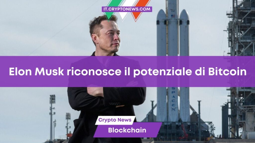 Donald Trump esalta Bitcoin e Elon Musk ne riconosce il potenziale