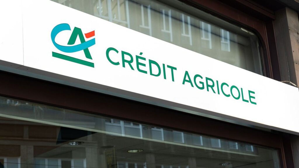 Crédit Agricole in Italia chiude semestre con utile a 818 milioni