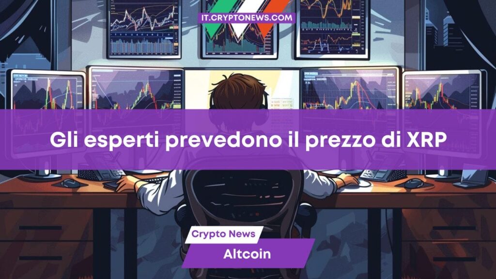 Gli esperti prevedono il prezzo di XRP per la fine del 2024