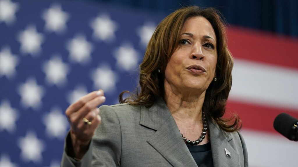 Walmart: il libro sugli obiettivi raggiunti da Kamala Harris è vuoto!