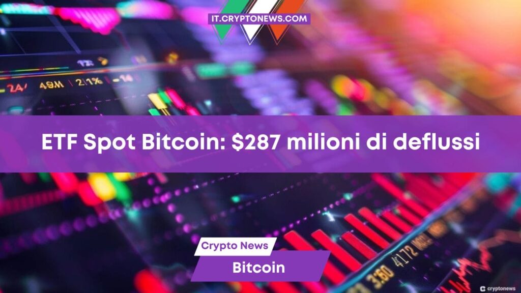 Gli ETF Spot Bitcoin vedono la giornata peggiore: 7 milioni di deflussi