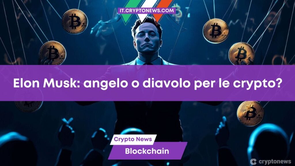 E se Elon Musk fosse un problema serio per le criptovalute?