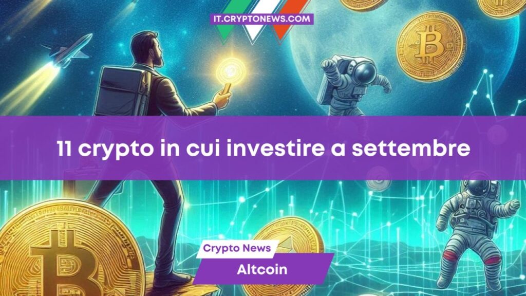 Le 11 migliori crypto di settembre per chi vuole evitare le memecoin