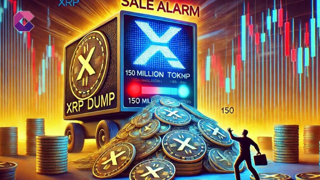 Allarme vendita: Ripple sposta 150 milioni di XRP nel primo dump di settembre