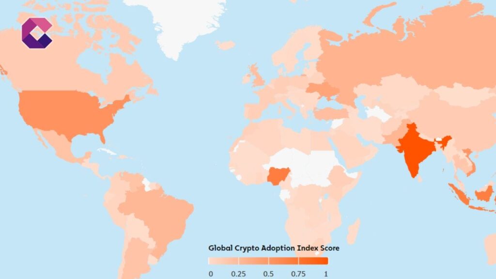 Chainalysis: adozione delle criptovalute in forte crescita nel 2024