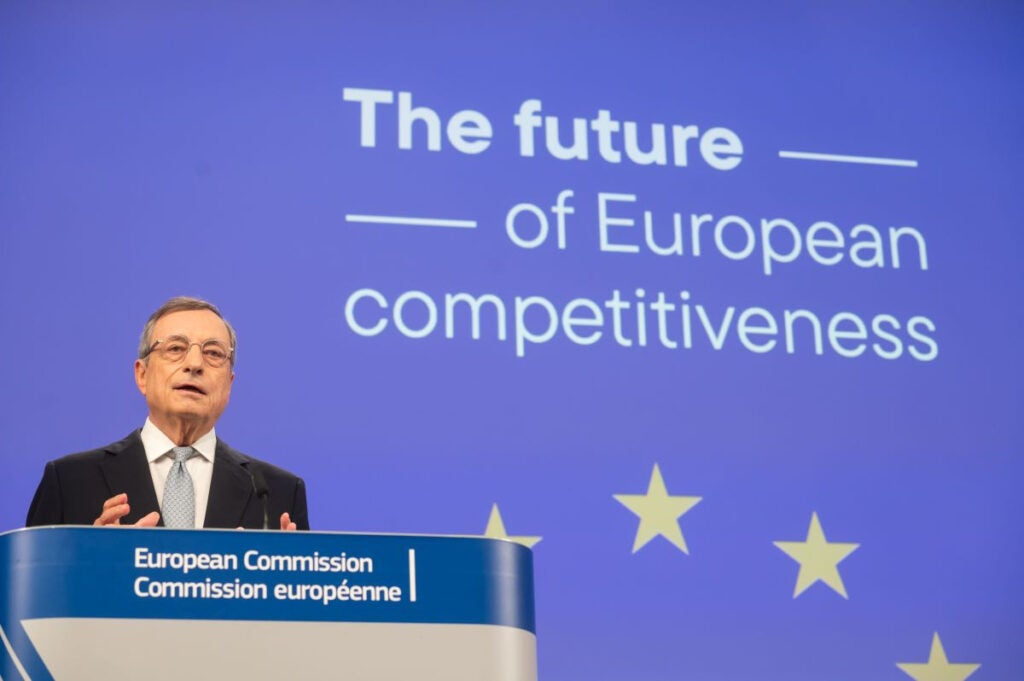 Mario Draghi: “Opporsi al debito comune significa opporsi agli obiettivi dell’Ue”