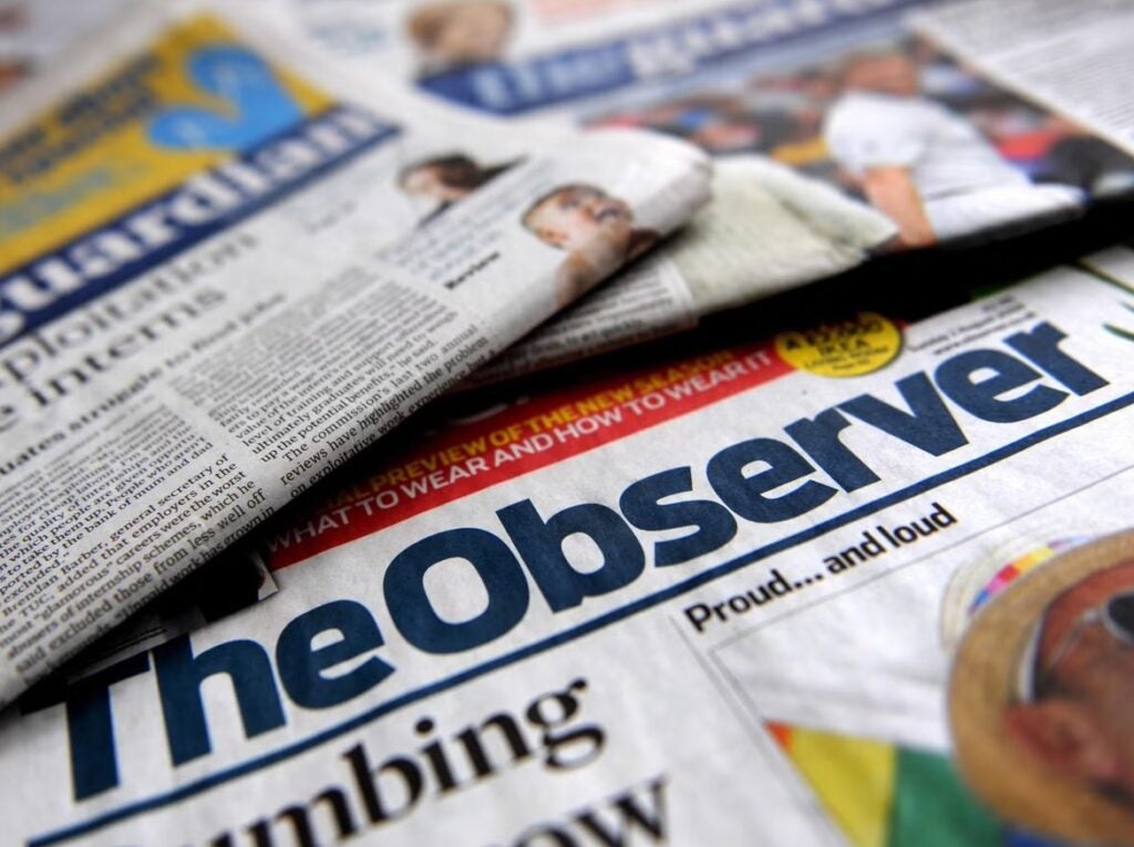 In vendita The Observer la storica rivista domenicale inglese