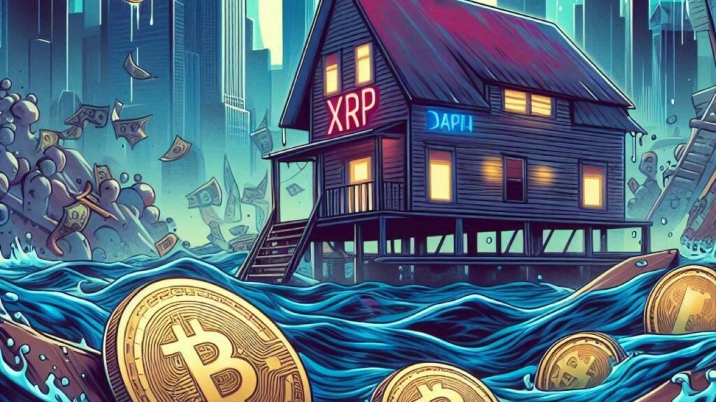 XRP scende a 0,57 dollari –  milioni di short ne prevedono il declino