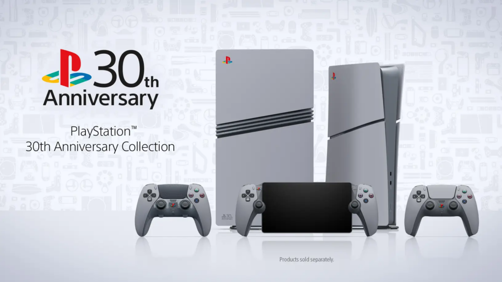 Sony celebra 30 anni di PlayStation con una collection esclusiva