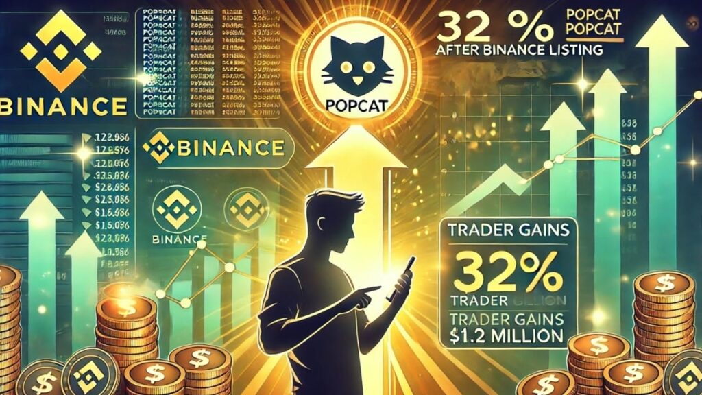 POPCAT aumenta del 32% dopo la quotazione su Binance – Trader guadagna ,2 milioni