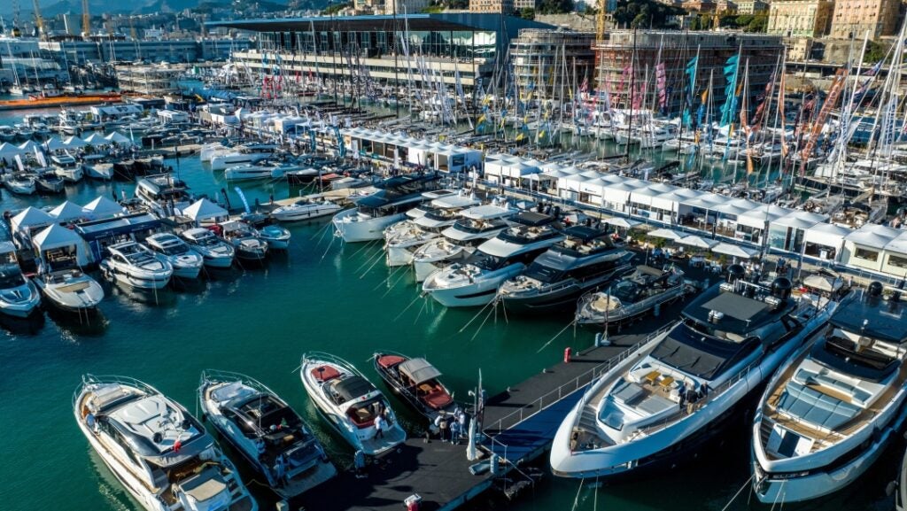 Cala il sipario sul Salone nautico di Genova con numeri da capogiro