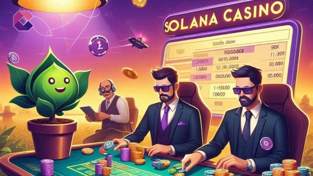 I professionisti crypto puntano su un nuovo token casino su Solana