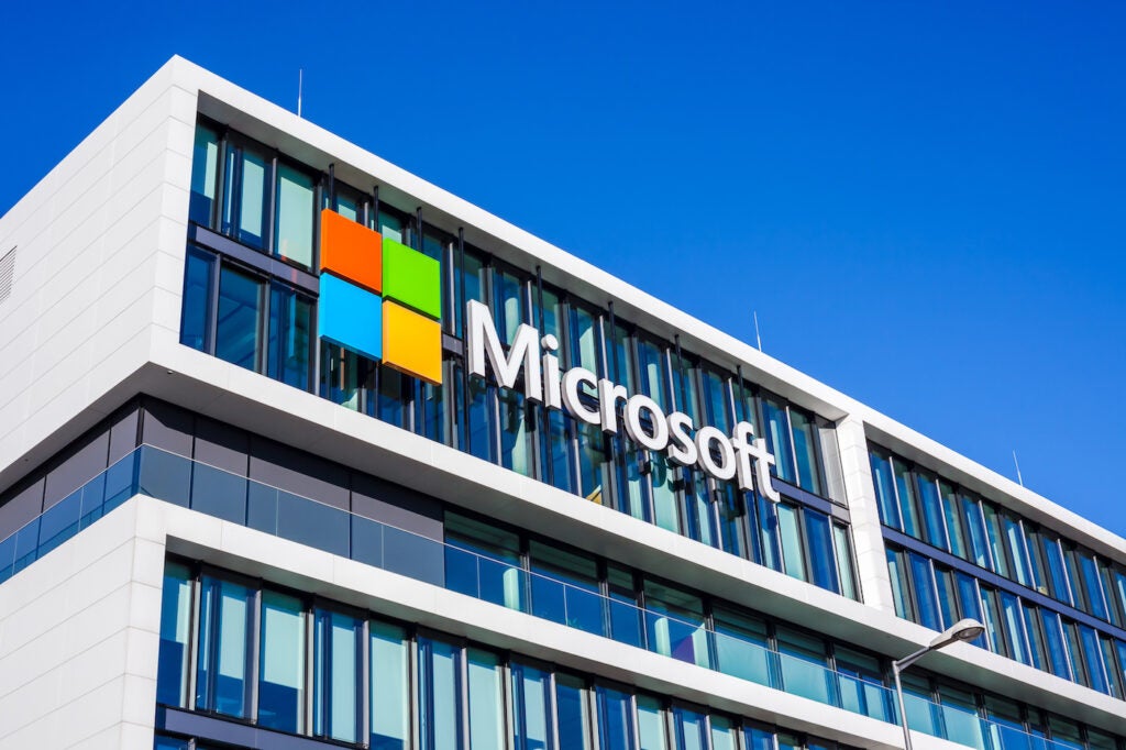 Azioni Microsoft in rialzo prima della pubblicazione dei risultati del Q1