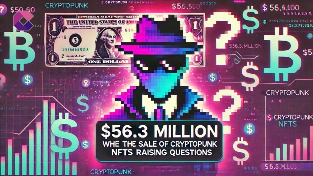 La vendita da ,3 milioni degli NFT CryptoPunk è sospetta! Ecco perché