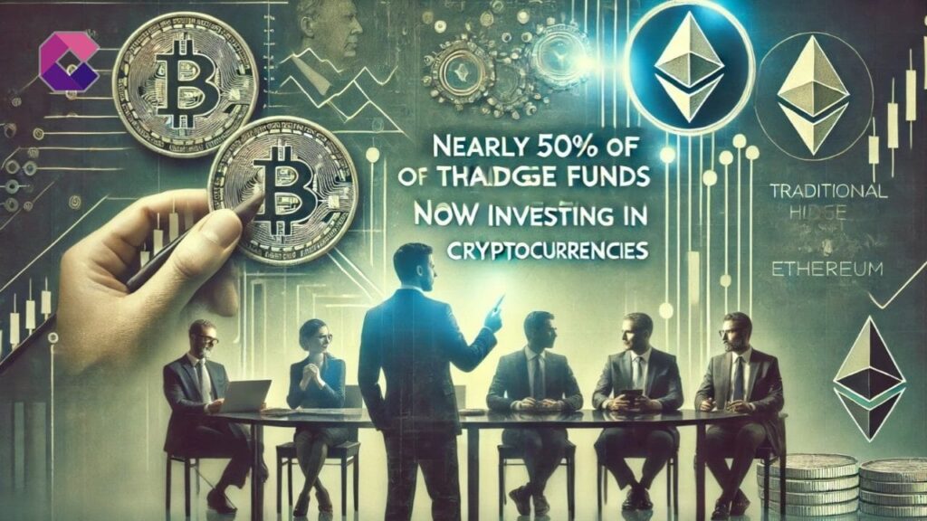 Il 47% degli hedge fund tradizionali adesso investe in criptovalute