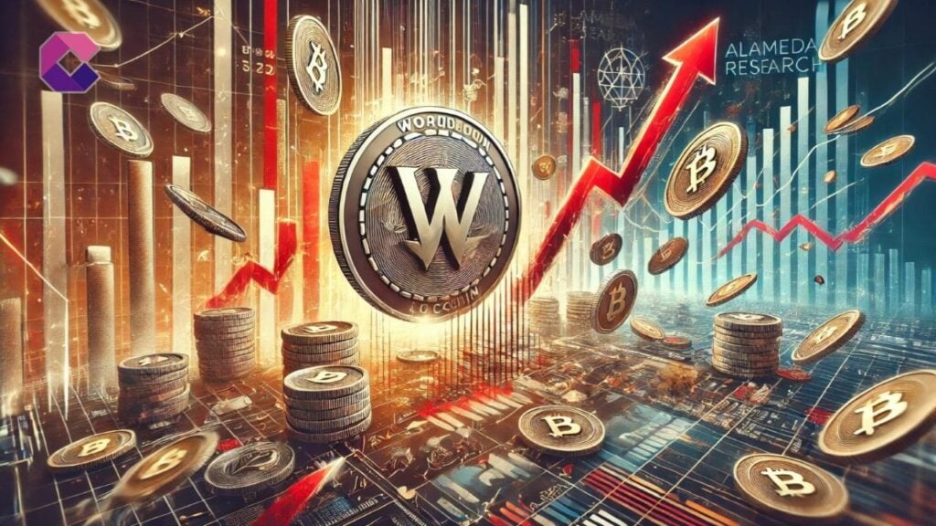 Alameda Research vende in massa le partecipazioni in Worldcoin