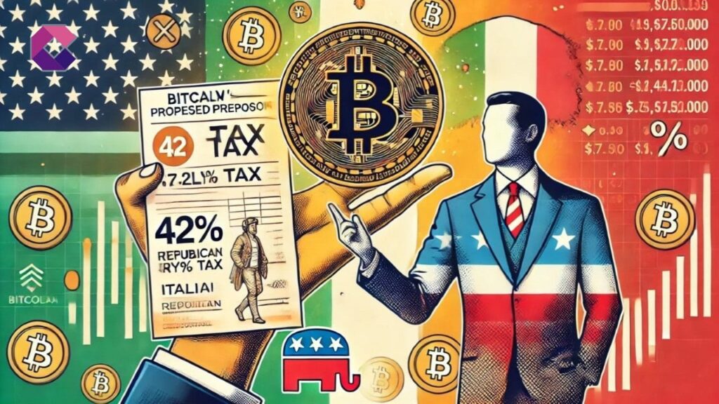 Previsioni prezzo Bitcoin: Proposta fiscale al 42% dell’Italia, Trump ottiene ,5 milioni in donazioni crypto