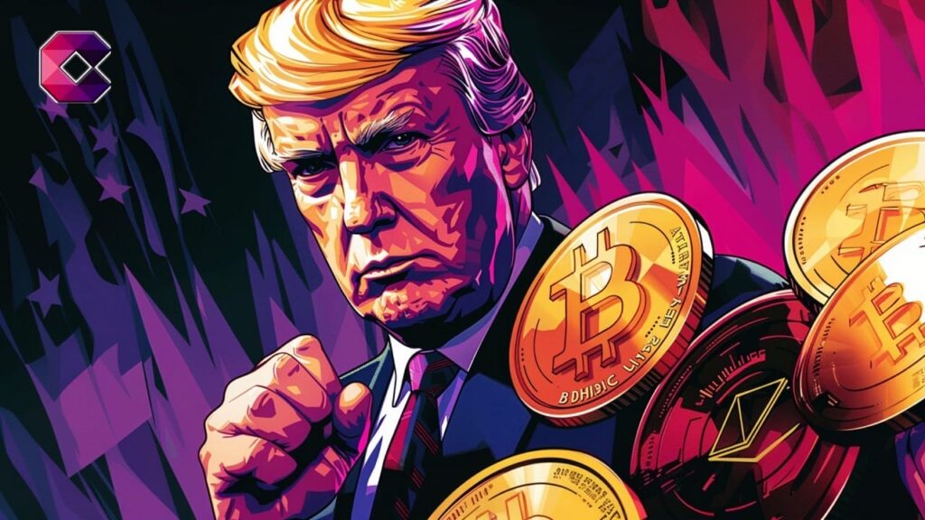 Vinci criptovalute votando Trump o Harris su questo Polymarket gamificato