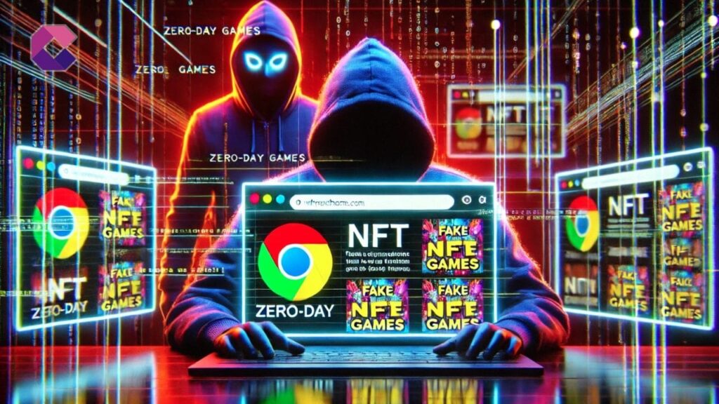 Gli hacker di Lazarus hanno utilizzato falsi giochi NFT per “bucare” Google Chrome