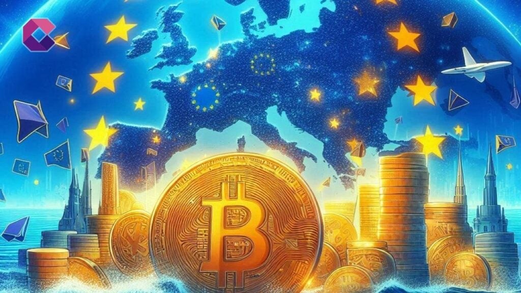 L’Europa emerge come seconda economia crypto con quasi  trilione di valore on chain