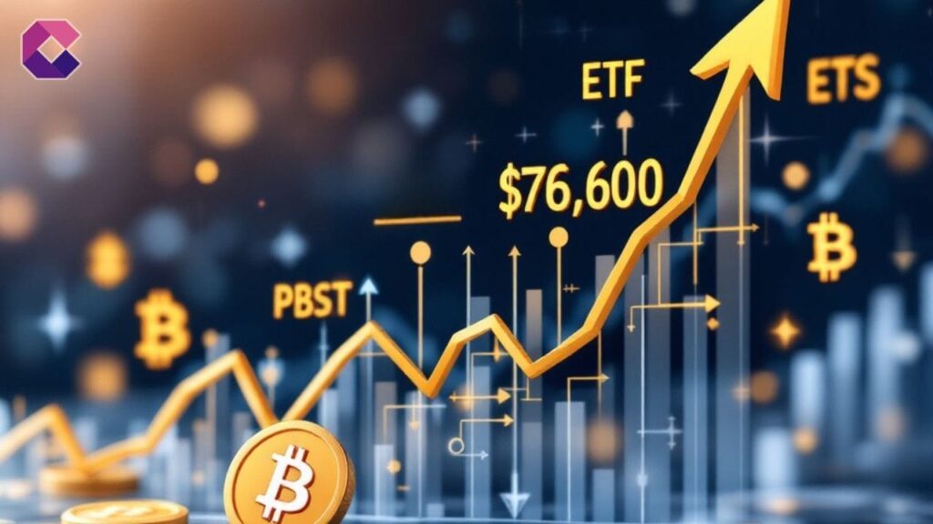 Analisi Bitcoin: obiettivo a .600 mentre gli afflussi agli ETF segnano nuovi record e i big player prendono parte al gioco