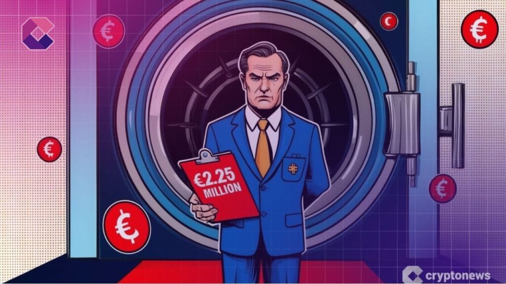 Multa da €2,25 milioni a Bybit nei Paesi Bassi per operazioni crypto non autorizzate