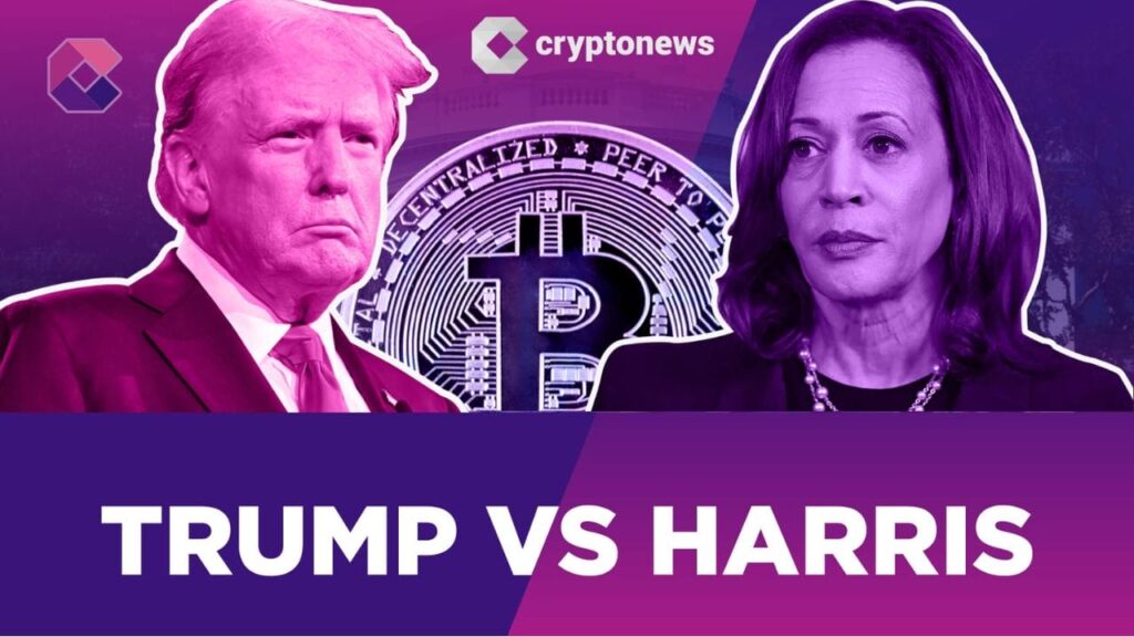 Trump contro Harris sulle criptovalute: Tutto quello che devi sapere