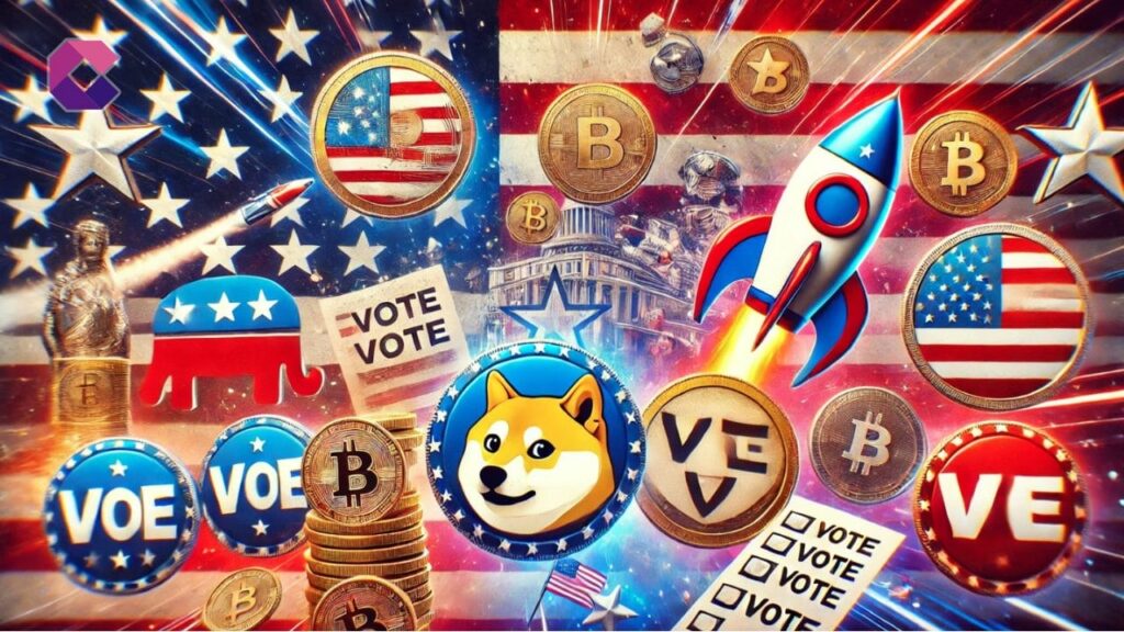 Elezioni USA e meme coin: le più popolari saliranno dopo i risultati elettorali?